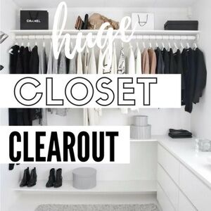 Unlisted Apparel or Shoe Items - No Cancellation or Refunds